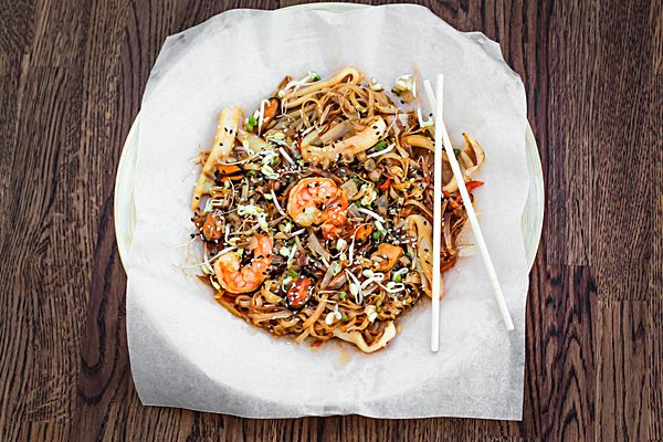 Pạd Thai Морепродукты