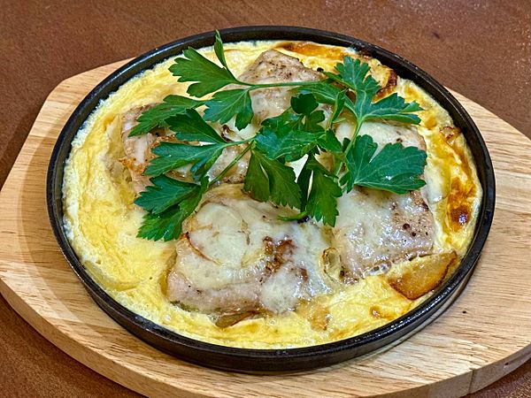 Рыба по-русски апеченная под сырной корочкой