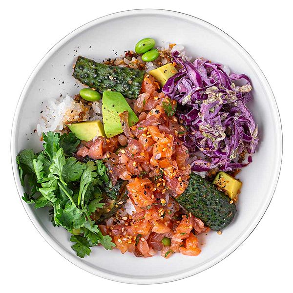 Поке с тунцом