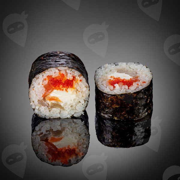 Футомаки с лососем