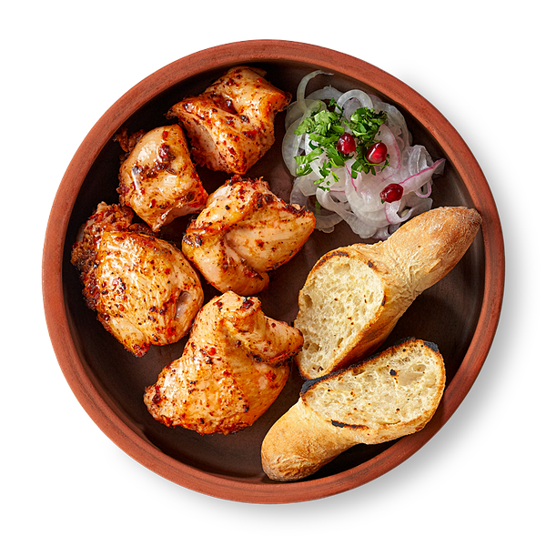 Шашлык из курицы