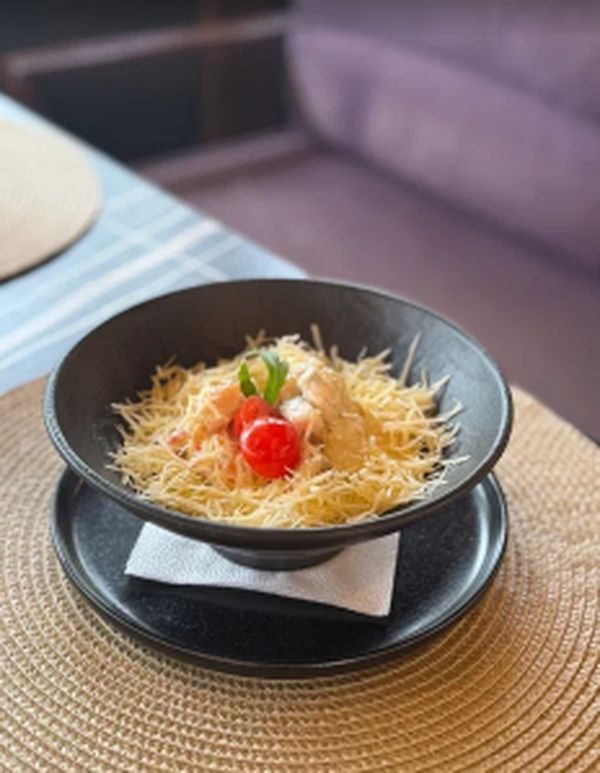 Паста с морепродуктами