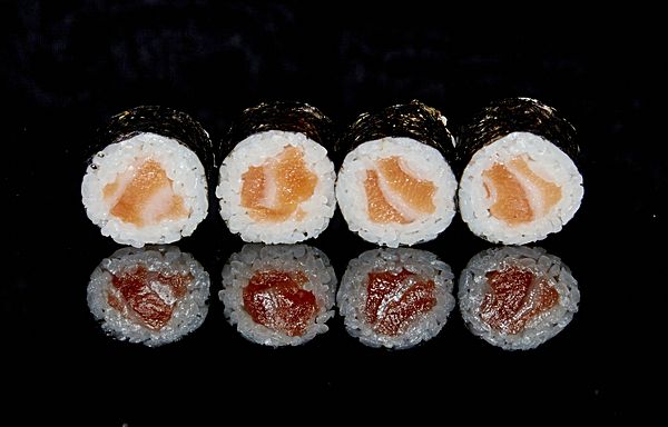 Маки лосось