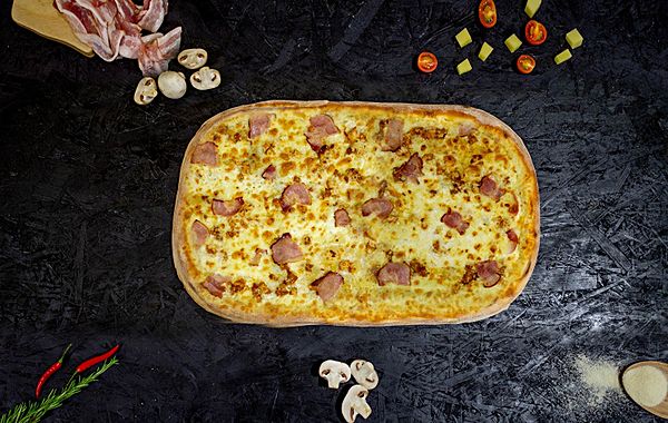 Карбонара полметра