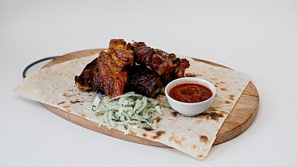 Шашлык из свинины