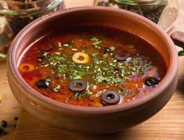 Солянка сборная