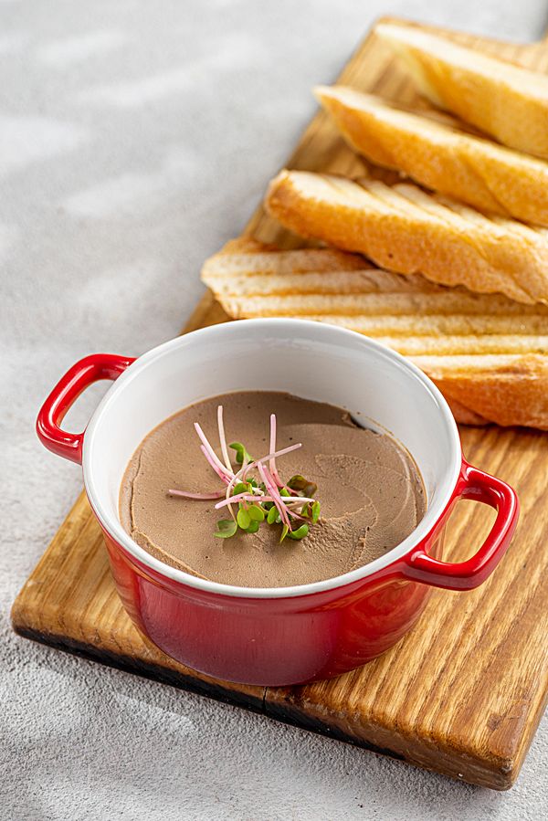 Паштет из печени цыпленка