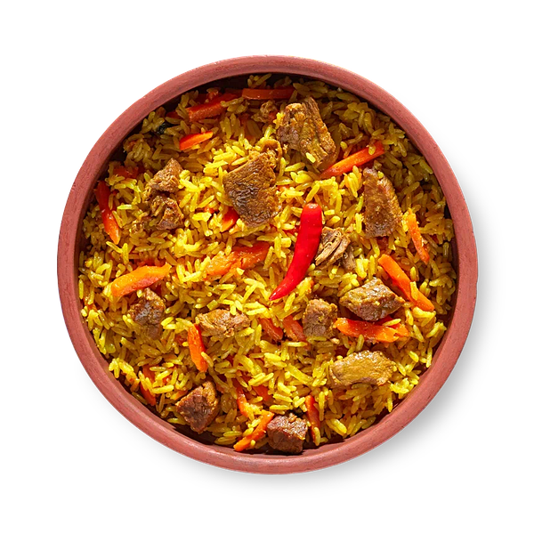 Плов с говядиной