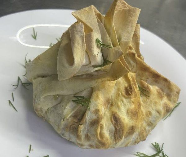 Мешочек с Баварскими колбасками