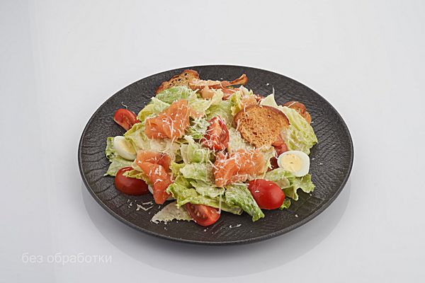 Цезарь с лососем