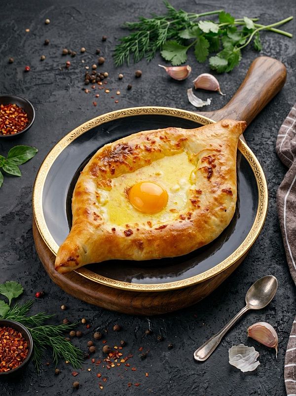 Хачапури по-Аджарски