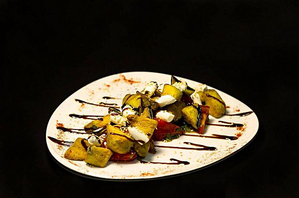 Хрустящий баклажан