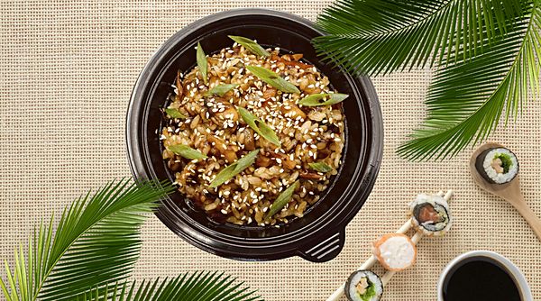 Тяхан с морепродуктами