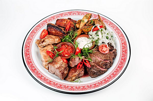 Мясное ассорти