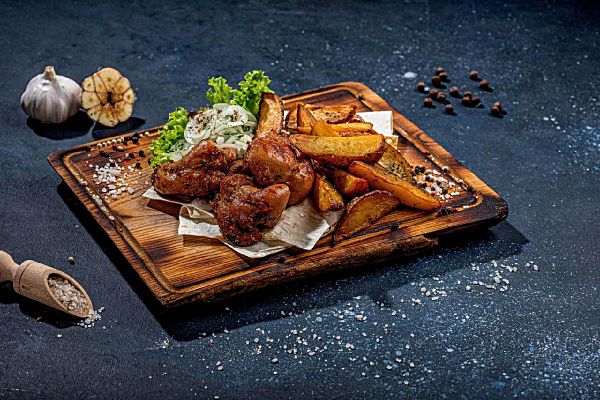 Шашлык из свинины