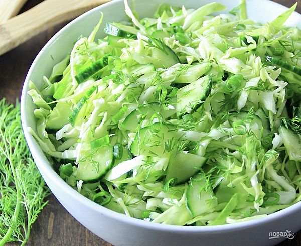 Салат овощной