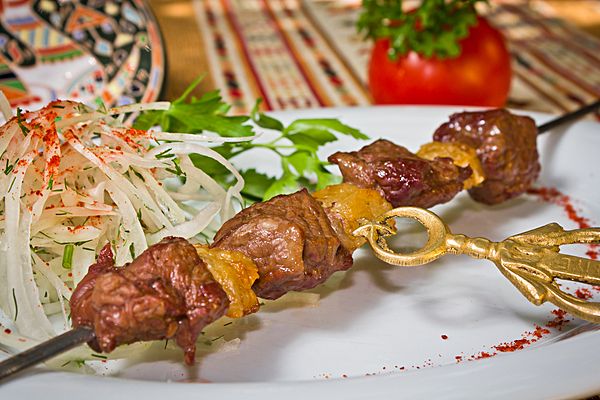 Шашлык из ягнятины