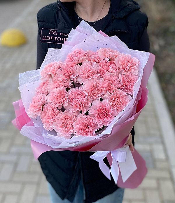 21 диантус в оформлении