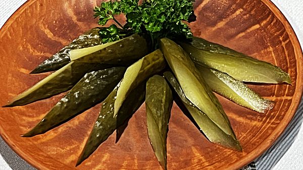 Огурцы маринованные