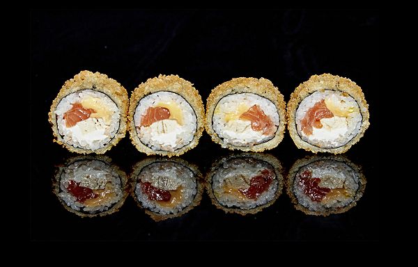 Панко лосось