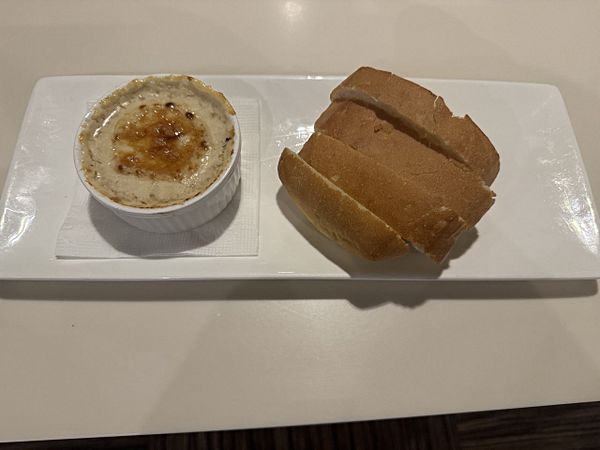 Жюльен с камчатским крабом