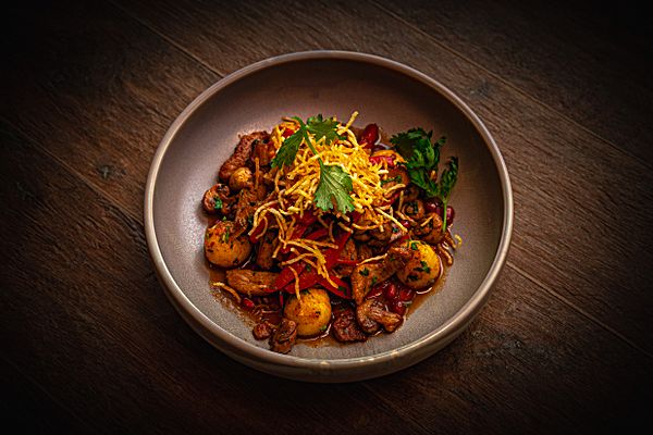 Оджахури со свининой