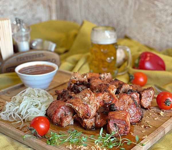 Шашлык из свинины