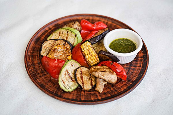 Овощи гриль