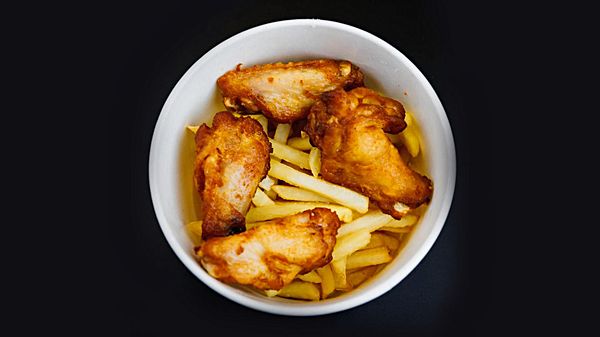 Фри бокс с крыльями