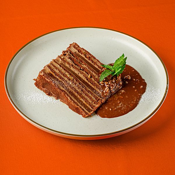 Шоколадный Медовик