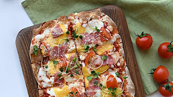 Пицца Черри, Бекон, Чеддер