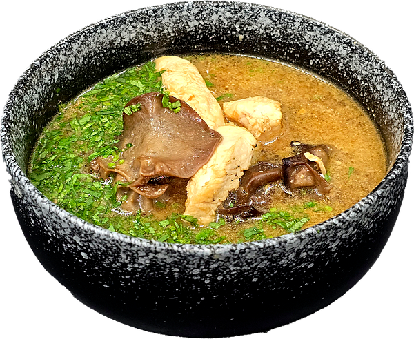 Мисо с Курицей