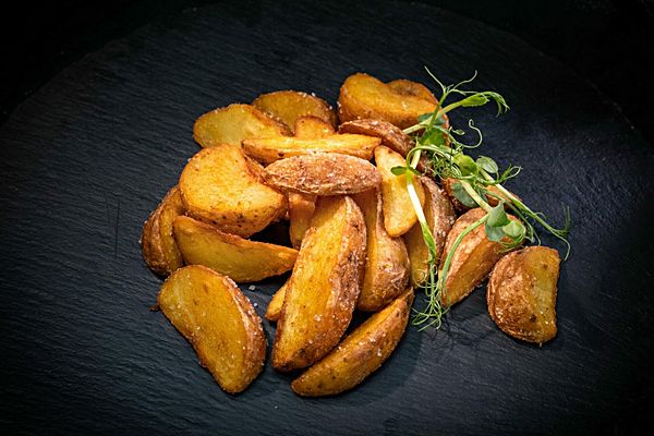 Картофель по-деревенски