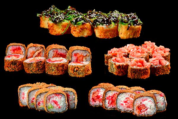 Сет Панко (горячие роллы)