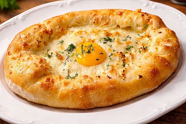 Хачапури по-аджарски