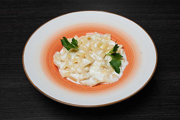 Макароны с сыром