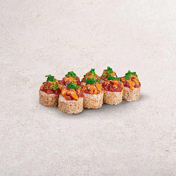 Тар-тар с тунцом