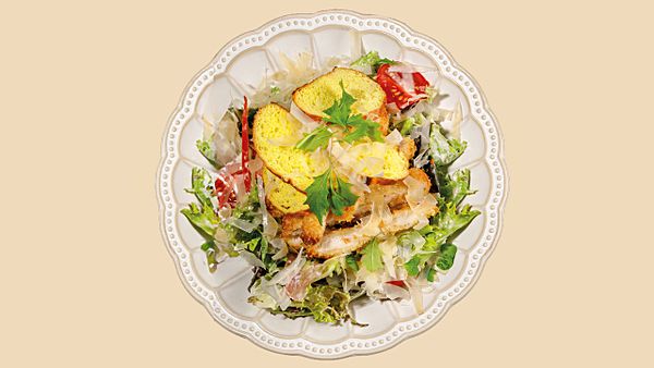 Салат Русский Цезарь