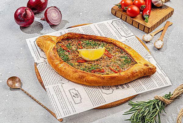 Пиде с бараниной