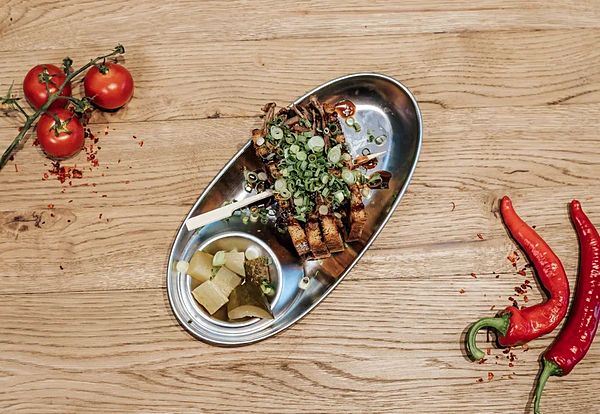 Сэндвич с пастрами