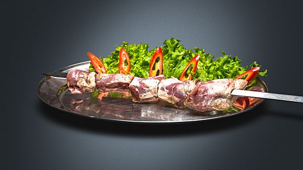 Баранина ребро