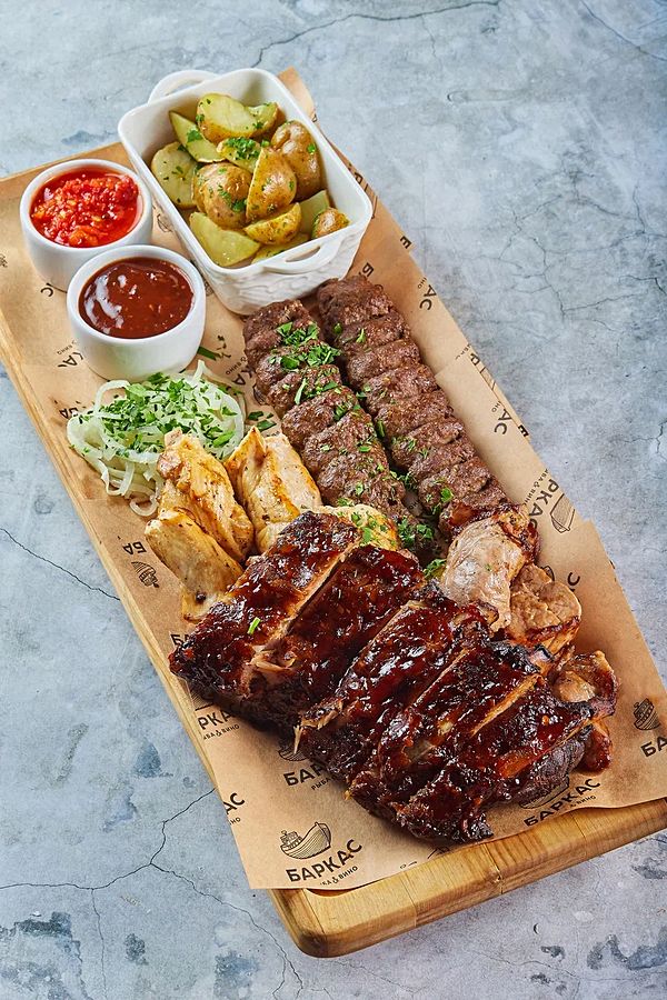 Ассорти мяса гриль