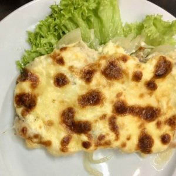 Филе куриное под сыром «Сулугуни»