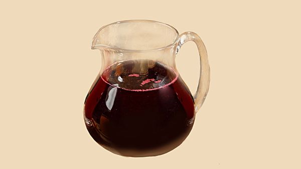 Морс из черной смородины