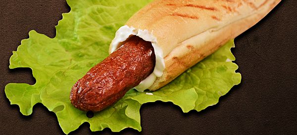 Хот-дог европейский