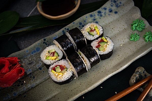 Ролл овощной