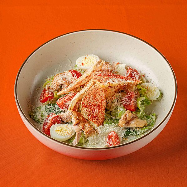 Цезарь с курицей