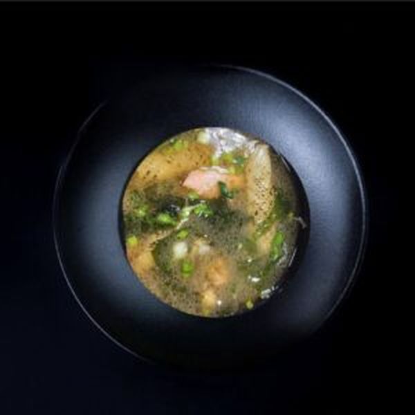 Азиатский с лососем