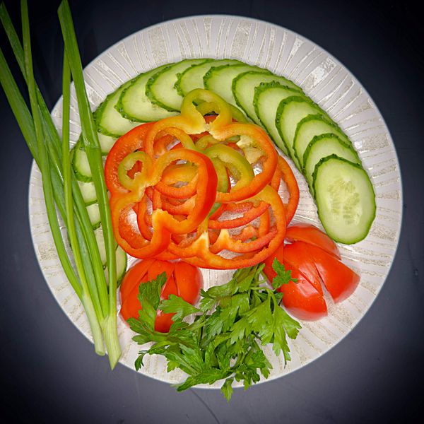 Овощное плато