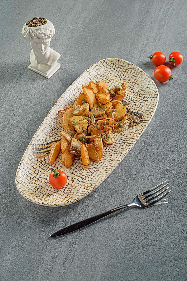 Картофель по-деревенски